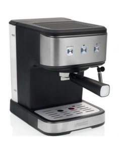 CAFETERA ELECTRICA 20BAR | 850W | MOLIDO Y CAPSULAS | 249441 PRINCESS