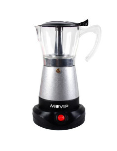 CAFETERA ELÉCTRICA 6 TAZAS 480W MUVIP