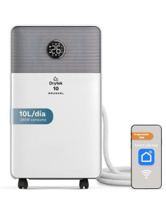 DESHUMIDIFICADOR DE 10 LITROS CON DISPLAY Y WIFI GRUNKEL