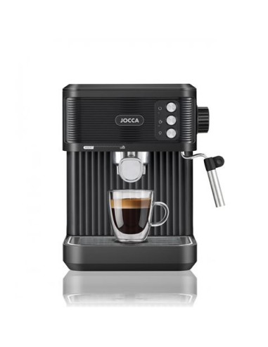 CAFETERA EXPRESO 20 BARES NEGRA JOCCA