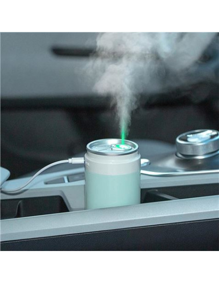 HUMIDIFICADOR PORTATIL CON RGB HF08 VERDE XO