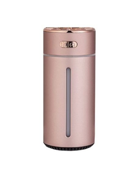 HUMIDIFICADOR PORTATIL CON RGB HF09 ROSA XO