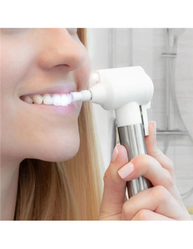 BLANQUEADOR Y PULIDOR DENTAL INALAMBRICO 9 ACCESORIOS INNOVAGOODS