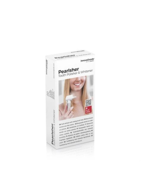 BLANQUEADOR Y PULIDOR DENTAL INALAMBRICO 9 ACCESORIOS INNOVAGOODS