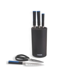 SET 6 PIEZAS TACOMA ORGANIZADORA | CUCHILLOS SANTOKU | TIJERAS SOLID PRO
