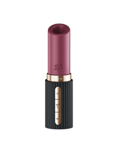 ESTIMULADOR DE CLITORIS PINTALABIOS DEEP KISS SATISFYER