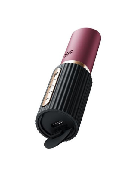 ESTIMULADOR DE CLITORIS PINTALABIOS DEEP KISS SATISFYER