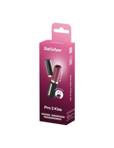 ESTIMULADOR DE CLITORIS PINTALABIOS DEEP KISS SATISFYER