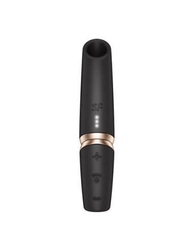 ESTIMULADOR DE CLITORIS PINTALABIOS PERFECT KISS AIR VIBRATOR SATISFYER