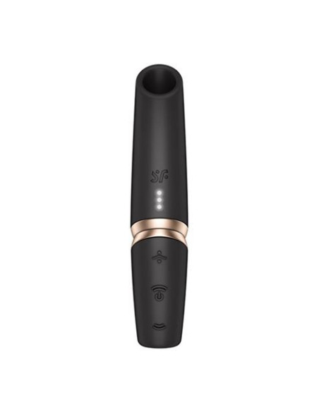 ESTIMULADOR DE CLITORIS PINTALABIOS PERFECT KISS AIR VIBRATOR SATISFYER