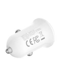 CARGADOR COCHE 2USB 30W BLANCO XO 2