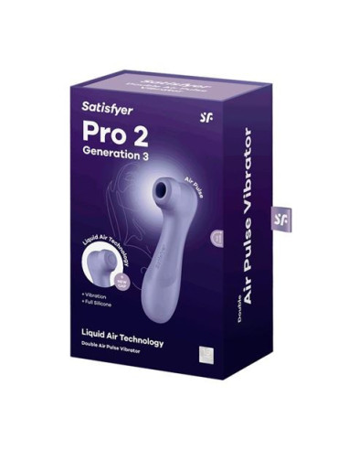 SATISFYER PRO 2 GEN 3 LIQUID AIR LILA SATISFYER
