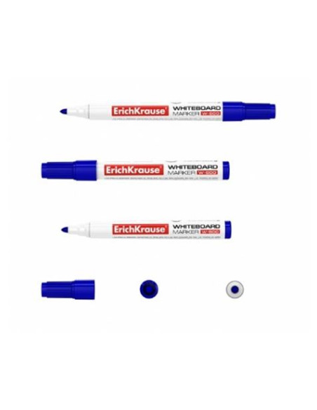 ROTULADOR PARA PIZARRA BLANCA 0.8/2.5MM AZUL ERICHKRAUSE