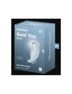 SUCCIONADOR CLITORIS CON VIBRACION SEAL YOU SATISFYER 2