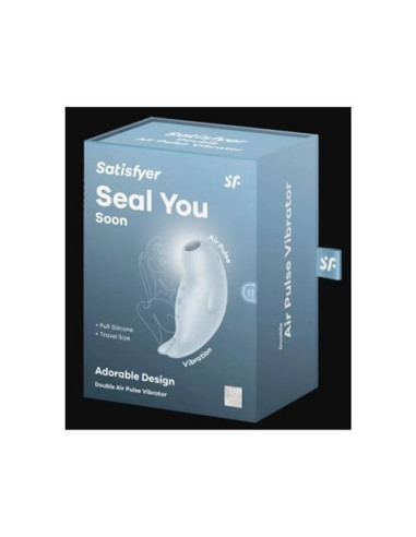 SUCCIONADOR CLITORIS CON VIBRACION SEAL YOU SATISFYER