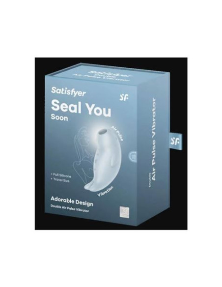 SUCCIONADOR CLITORIS CON VIBRACION SEAL YOU SATISFYER
