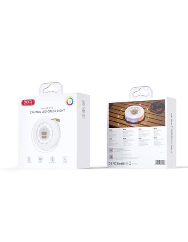 GUIRNALDA LED Y LINTERNA DE CAMPING 360º YH13 XO