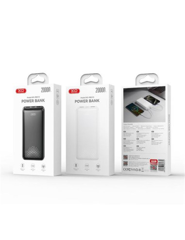 POWERBANK 20000MAH PB313 BLANCOXO
