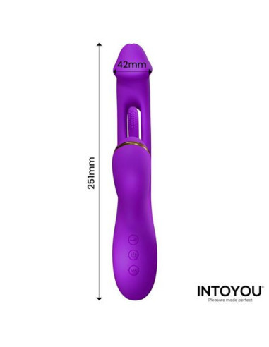 VIBRADOR CON LENGUA Y CABEZALES INTERCAMBIABLES SITER 2.0 INTOYOU