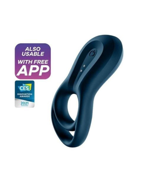ANILLO VIBRADOR PARA EL PENE CON APP EPIC DUO SATISFYER