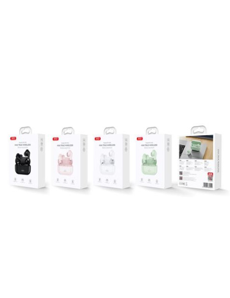 AURICULAR TWS CONTROL TACTIL X40 BLANCO XO