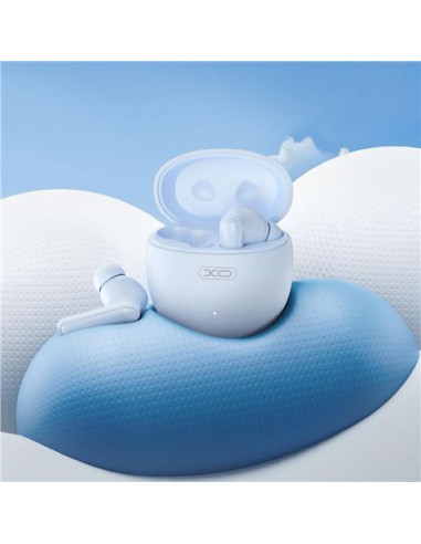 AURICULARES TWS G26 ANC+ENC CANCELACION DE RUIDO AZUL XO