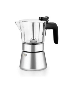 CAFETERA ITALIANA ACERO INOXIDABLE 10 TAZAS FLAVOUR BRA