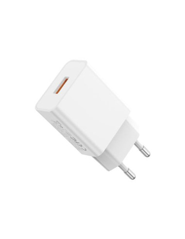 CARGADOR DE CORRIENTE USB 18W CON CABLE TIPO C XO