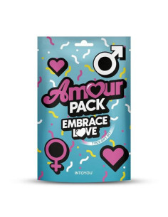PACK 7 PIEZAS ABRAZA EL AMOR AMOUR PACK 2