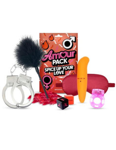 PACK 7 PIEZAS DALE SABOR A TU AMOR AMOUR PACK 2