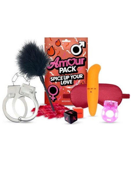 PACK 7 PIEZAS DALE SABOR A TU AMOR AMOUR PACK
