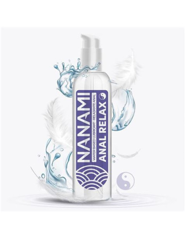 LUBRICANTE ANAL BASE DE AGUA RELAJANTE 150ML NANAMI
