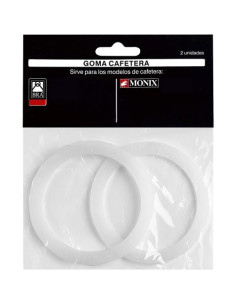 PACK 2 JUNTAS CAFETERAS MONIX-BRA 6 TAZAS 2