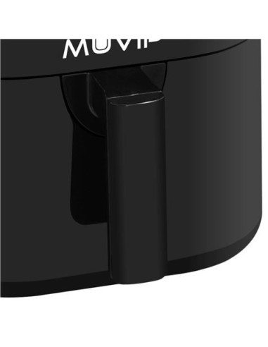 FREIDORA AIRE CALIENTE 4.5 LITROS 1600W MUVIP