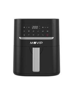 FREIDORA AIRE CALIENTE 4.5 LITROS 1600W PANTALLA TACTIL MUVIP