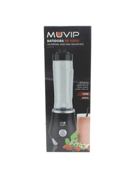 BATIDORA DE VASO 250W 600ML MUVIP