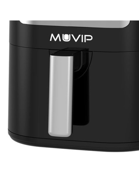 FREIDORA AIRE CALIENTE 4.5 LITROS 1600W PANTALLA TACTIL MUVIP