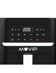 FREIDORA AIRE CALIENTE 7 LITROS 1800W PANTALLA TACTIL MUVIP 2