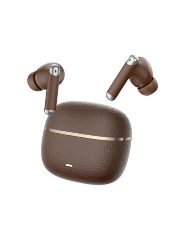AURICULARES TWS CON CANCELACION DE RUIDO G33 MARRON XO