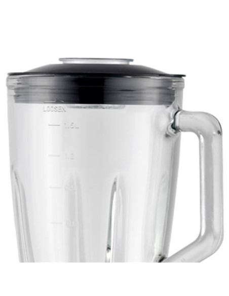 BATIDORA INOXIDABLE VASO CRISTAL 1500W 1.5 LITROS MUVIP