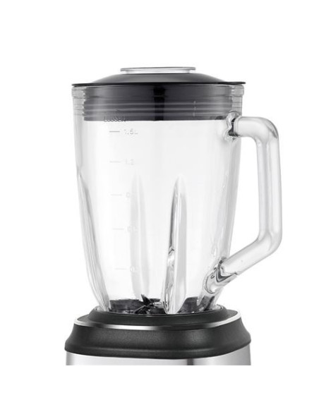 BATIDORA INOXIDABLE VASO CRISTAL 1800W 1.5 LITROS MUVIP