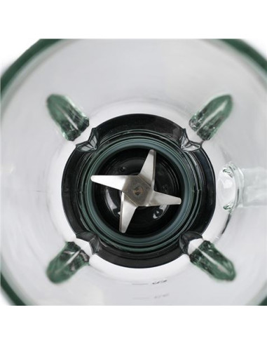 BATIDORA INOXIDABLE VASO CRISTAL 1800W 1.5 LITROS MUVIP