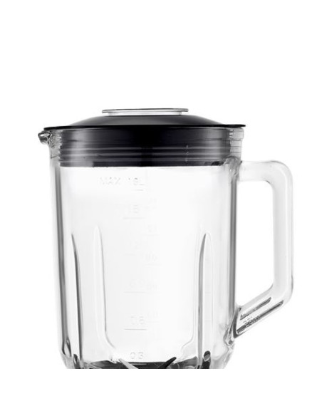 BATIDORA INOXIDABLE VASO CRISTAL 1800W 1.8 LITROS MUVIP