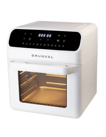 FREIDORA DE AIRE OVEN 12 LITROS 1600W BLANCA GRUNKEL
