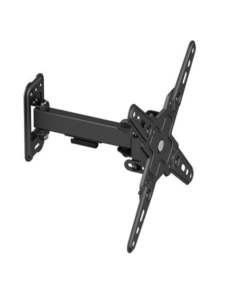 SOPORTE CON BRAZO TV 13-43 UNA EXTENSION CROMAD
