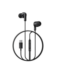 AURICULAR CON MICROFONO CON PUERTO USB-C EP84 NEGRO XO