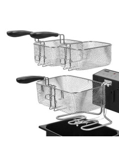 FREIDORA ACERO INOX 5 LITROS 3270W PRINCESS 2