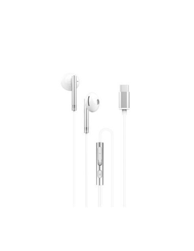 AURICULAR EP29 TIPO C BLANCO XO