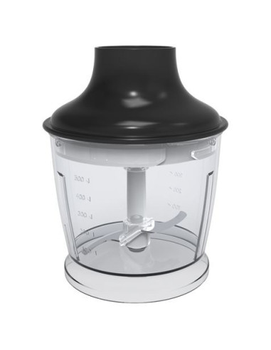 BATIDORA DE MANO INOX 1200W + ACCESORIOS MUVIP