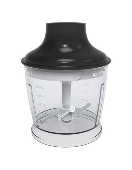 BATIDORA DE MANO INOX 1200W + ACCESORIOS MUVIP
